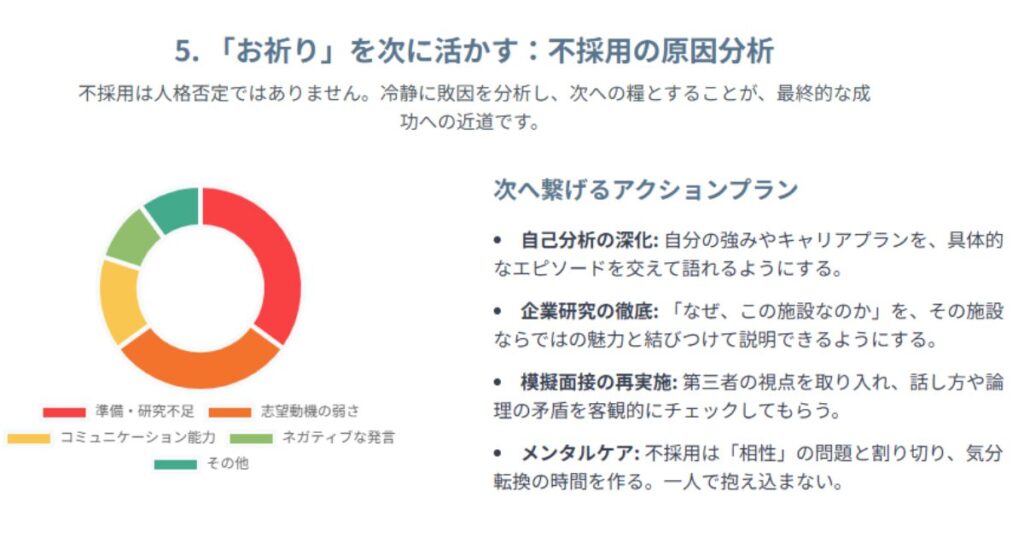 「お祈り」を次に活かす！面接に落ちたときの原因分析と対策 