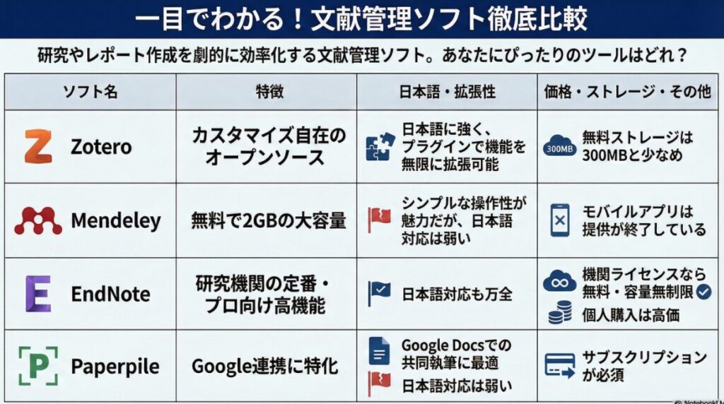 【2025年最新】主要4大ソフトを徹底比較！理学療法士へのおすすめは？