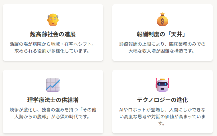 キャリア戦略が必要な理由